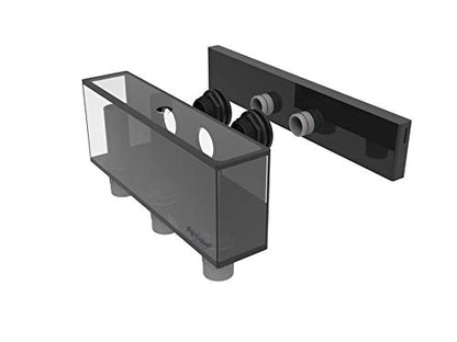 Low Profile External Overflow Box (2400 GPH) - size: 2400 GPH