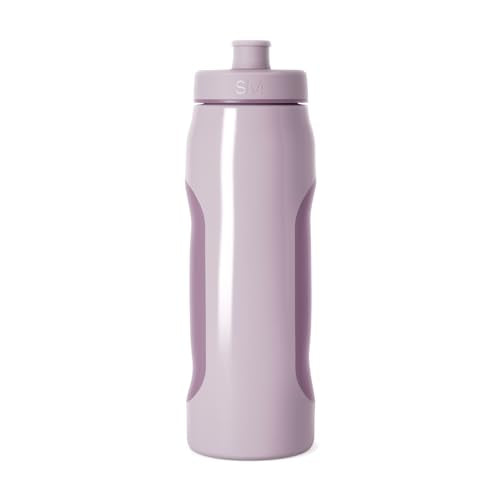 Simple Modern Rally Squeeze Plastic Water Bottle | 30oz Locking Leakproof Cup for Gym, Sports, Electrolytes, Travel | Lavender Mist Mix - color: -Lavender Mist Mix