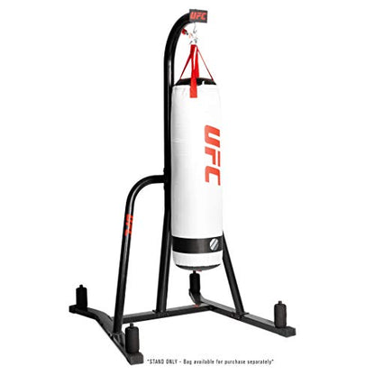 UFC Single Station Stand Heavy Bag Stand for MMA Boxing Punching Bag
