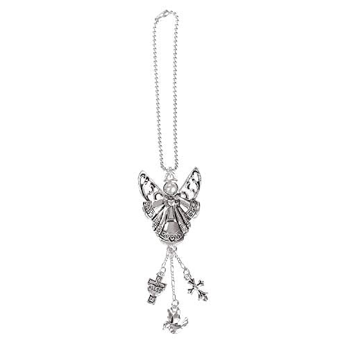 Ganz Car Charm Hanging Angel with Dangle Charms and Pearl Face