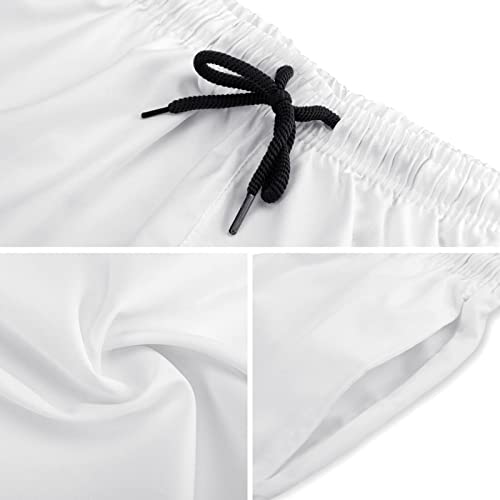 Mens Trunks Breathable Quick Dry Mesh Lining Holiday Party Beach Board Shorts - color: Style-19, size: Small