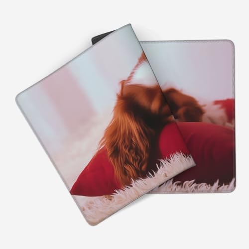 XXL Gaming Mouse Pad 35.4x15.7 Inch, Large Extended Desk Mat | Mousepad with Dog Design, Non-Slip Rubber Base, Water-Resistant Surface and Stitched Edges for Gaming, Office & Home - color: Dog