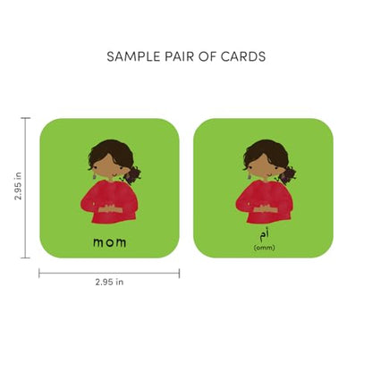 Minilingo Arabic / English Bilingual Flashcards: Bilingual memory game with Arabic & English cards (Minilingo Bilingual Flashcards)