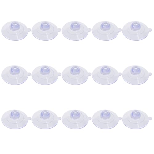 15-Piece EZ Pass Holder Suction Cup Set for Radar Detectors - Compatible with AutoBoxClub, Cobra, Escort, and Beltronics Mounts