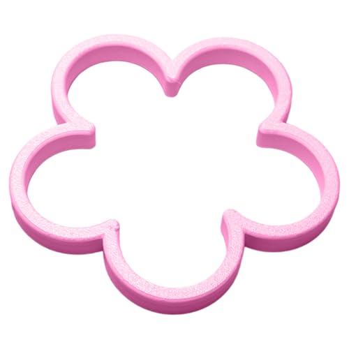 Fish Feeding Portals for Betta & Aquariums | Floating Food Rings & Breathing Windows (Multiple Shapes & Colors) (Daisy - Pink) - color: Daisy - Pink