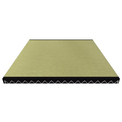 Red Lantern 3' x 3' Half Size Tatami Mat - size: 3' x 3' (Rectangular)