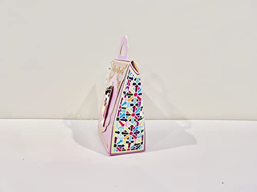 eMart4U Eid Gift Boxes for Kids - Eidi Party Favors, Islamic Gift Boxes & Party Supplies (12 Pcs/Set, Favor Box Girl) - style: Favor Box Girl