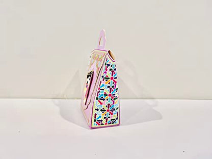 eMart4U Eid Gift Boxes for Kids - Eidi Party Favors, Islamic Gift Boxes & Party Supplies (12 Pcs/Set, Favor Box Girl) - style: Favor Box Girl