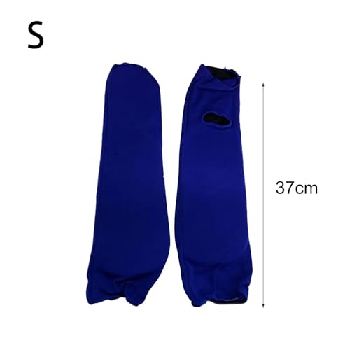 Shin Guards for Arts and Sports - color: Blue S