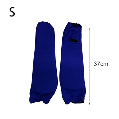 Shin Guards for Arts and Sports - color: Blue S