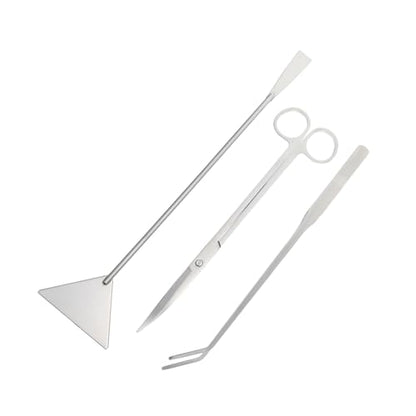 1set Aquarium Scissors Shovel Multi-function Aquatic Tools for Plant Maintenance Portable and Easy to Use for Freshwater Aquariums