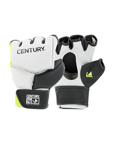Century Martial Arts Brave MMA & Boxing Training Gloves - Style and Size Options | Ideal for Bag Work, Training, Sparring and Competition | Easy to Adjust - size: Large / XL, style: MMA Competition Gloves