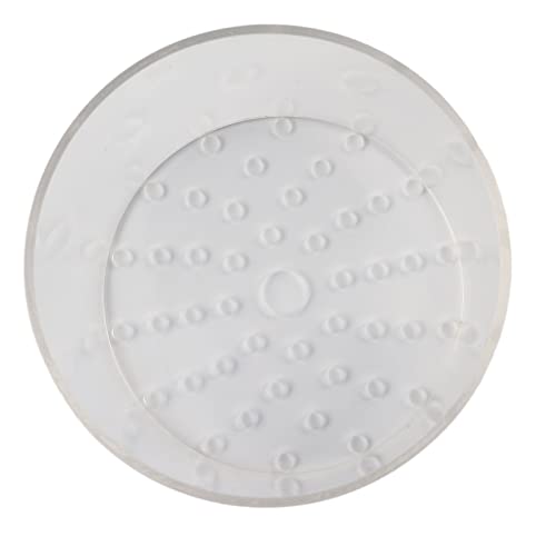 Acrylic Transparent Feeder Cover Anti Feeding Shrimp for Aquarium Fish Tank (120mm) - size: 120mm