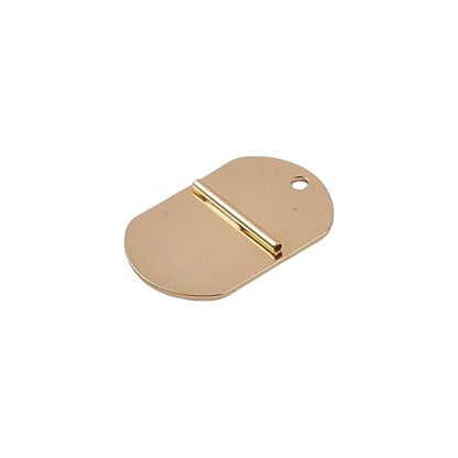 Harm Frees Clothing Magnet Buckle Hijab Shawl Pin Brooch Converter Badge Fastener Tool Fashion Accessories Thin Fabric Magnet - color: Gold