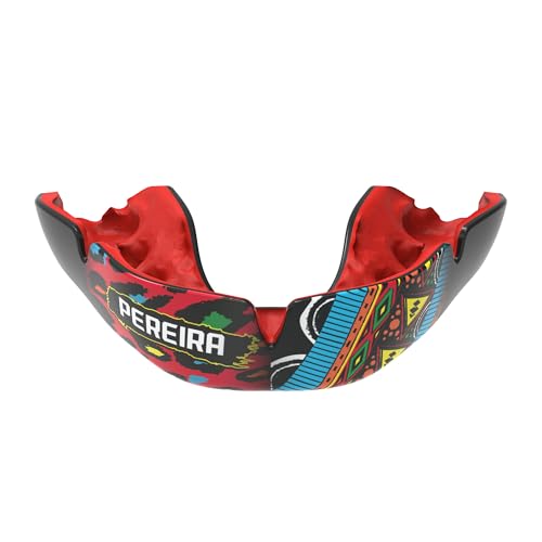 OPRO Official UFC Fighter Collection Alex Pereira Instant Custom-Fit Mouthguard – Self-Fit Gum Shield for MMA, Boxing & Combat Sports - color: Alex Pereira