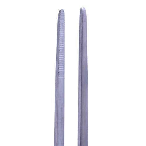 3 Pieces Aquarium Tool Stainless Steel Tweezers Spatula Multi Functional Tools for Fish and Aquatic