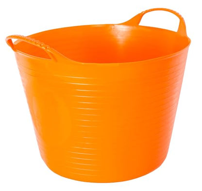 TubTrug SP14O Small Orange Flex Tub, 14 Liter - color: Orange