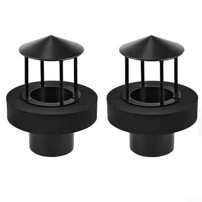 Water Splash Guard for Single Head Mist Maker Featuring Float Ring to Maintain Water Level and Avoid Mist Maker Malfunction (Is black)
