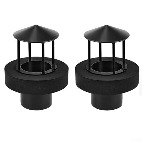 Water Splash Guard for Single Head Mist Maker Featuring Float Ring to Maintain Water Level and Avoid Mist Maker Malfunction (Is black)