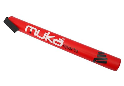 Boxing Training Sticks - Punching Mitts for Boxing and MMA - Essential Striking Focus Mitts Sticks (Pair) - Ultimate Padded Training Coaching Sticks for Men & Women - color: Red