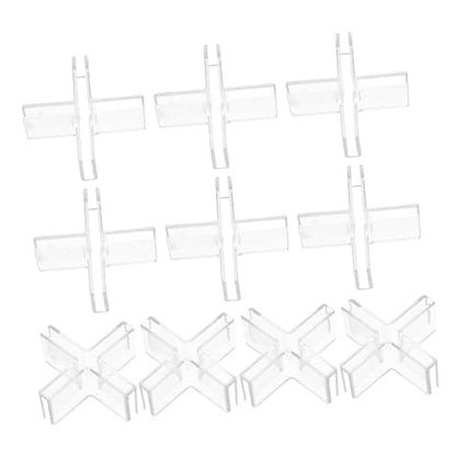MAGICLULU Aquarium Clips Glass Connector Clamp Multi-functional Glass Fixing Clamps for Tank Lid Decor Bracket