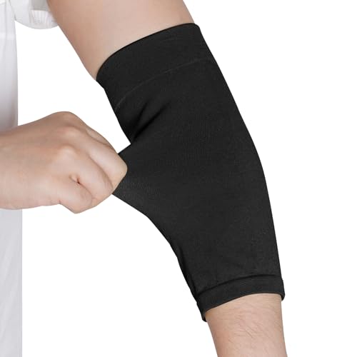 HOVEOX 2 Pairs Tattoo Cover Up Sleeves - Forearm & Arm Tattoo Sleeves