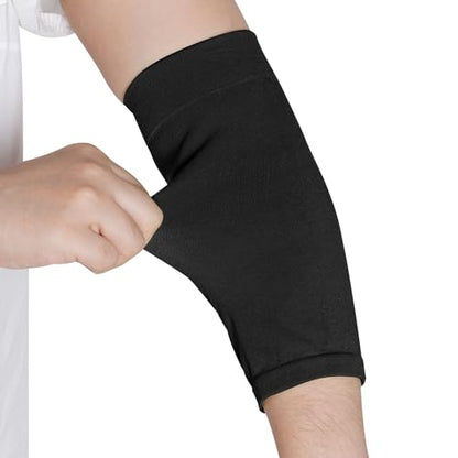 HOVEOX 2 Pairs Tattoo Cover Up Sleeves - Forearm & Arm Tattoo Sleeves