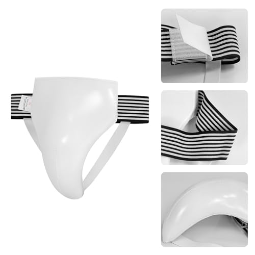Ergonomic Sports Cup for High Impacts Activity Football Hockey Nonslip Comfort Quick Releasing Groin Protections Combat Groin Guard