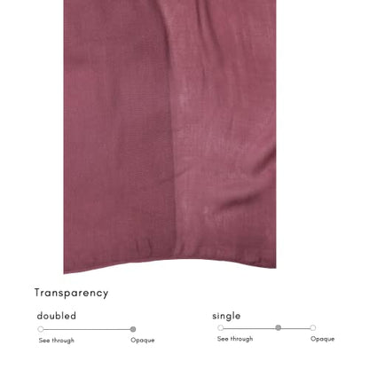 Modal Hijab for Women | Headscarf - color: Petals Modal - Plain Hijab