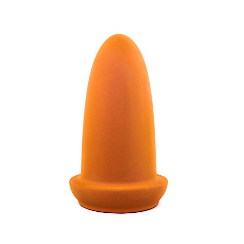 AQUA KT Discus Angelfish Fish Breeding Cone Spawning Slates for Aquarium Landscape Fish Tank, 7.1 Inch Height, Made of Natural Ceramic - color: Middle