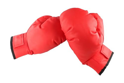 Leadigol Adult Boxing Gloves,Men Women Training Mitts,Professional Sanda Karate PU Leather Gloves,Sparring Training Gloves,Breathable Sparring Kickboxing Gloves