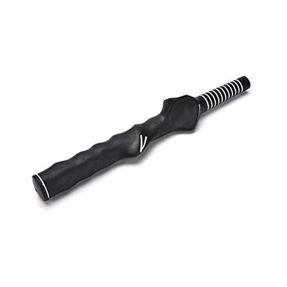 traderplus Right-Handed Golf Swing Training Grip Trainer, Black - color: 2 Pack