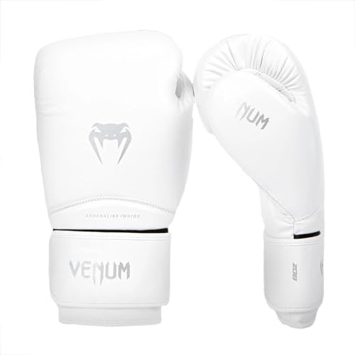 Venum Contender 1.5 Kids Boxing Gloves - color: White/Silver, size: 6-Ounce