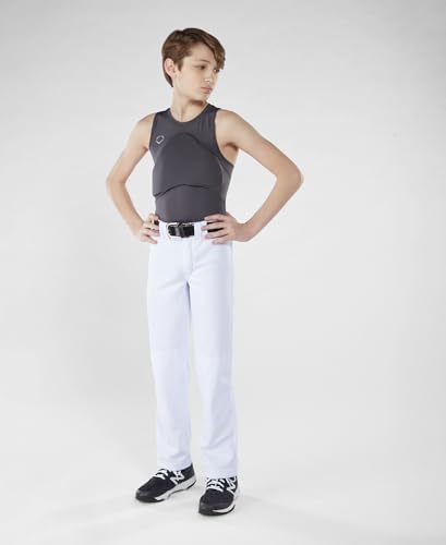EvoShield Boys Sleeveless Chest Guard Shirts - size: Large