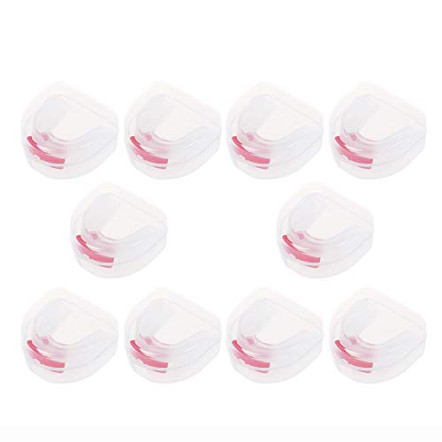 Mouth Guard Grinding Teeth, Sports Mouthguard for Football, Lacrosse, Basketball, Boxing, MMA, Martial Arts - Teeth Protector with Carrying Case