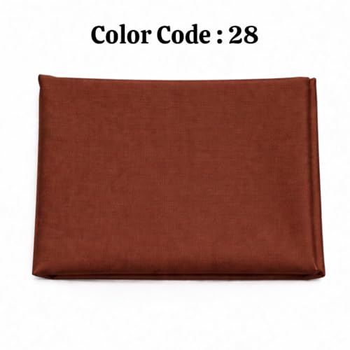 Turban For Men (156 Inches) Long Cloth – Muslim, Sikh, Punjabi Headwrap | For Prayer, Festivals & Special Occasions - color: Reddish Brown