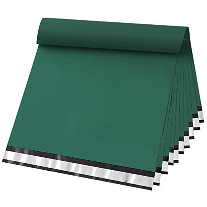 Famagic Poly Mailers 24x24 Inch 50pcs Shipping Bags Ultramarine Green Shipping Envelopes Self Seal Mailers Bags Waterproof and Tear-Proof Packaging Bags - color: Ultramarine Green, size: 24x24