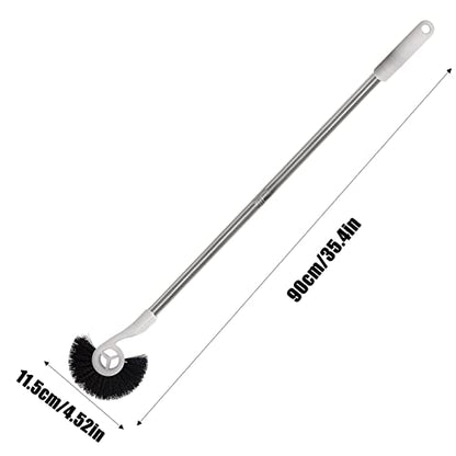Fish Tank Cleaning Brush - Long Handle Aquarium Cleaning Tool | Aquarium Algae Scrapers Long Handle Cleaner for Fish Tank Glass - color: 90cm