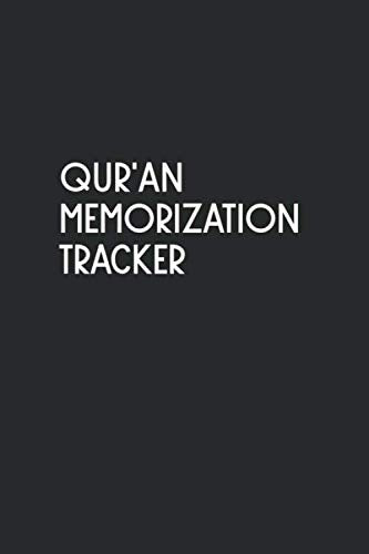 Quran Memorization Tracker: Progress chart and daily tracker to memorize Quran (Quran Tracker)