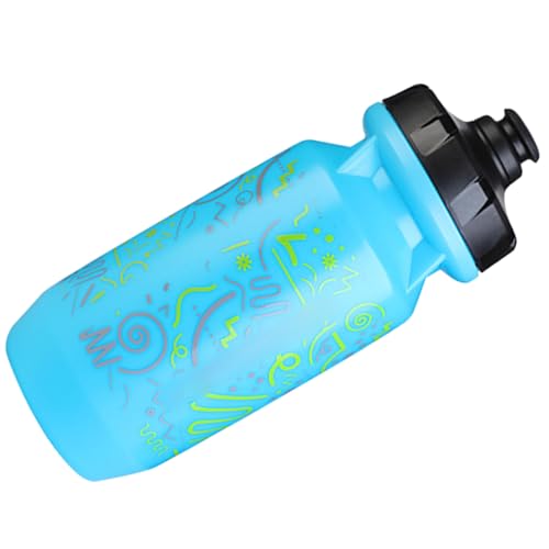 Squeeze Cycling Sports Water Bottle for Biking and Outdoor Activity, Cycling Squeeze Bicycles Bicycles - color: Blue