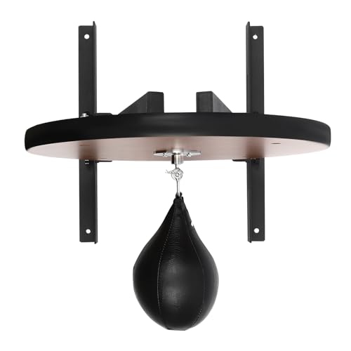 Speed Bag Platform, Heavy Duty Steel Construction Boxing Training Equipment, Minimizes Vibration and Noise, Boxing Speed Reaction Training for Training, Boxing, Exercise