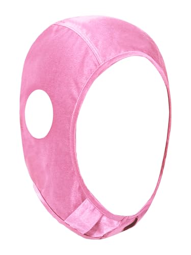 JEATHA Wrestling Hair Cap Cover Long Hair Net Slicker for Grappling, Training, Judo & Jiu Jitsu/BJJ - color: Pink