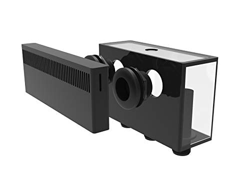 Low Profile External Overflow Box (1200 GPH) - size: 1200 GPH