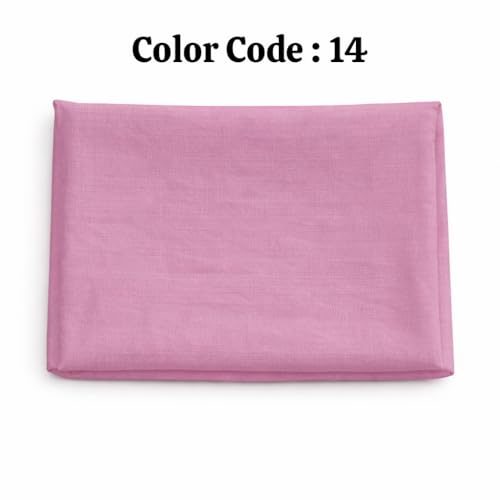 Turban For Men (156 Inches) Long Cloth – Muslim, Sikh, Punjabi Headwrap | For Prayer, Festivals & Special Occasions - color: Pink