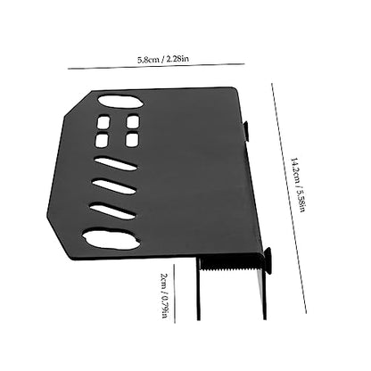 Aquarium Tool Holder Water Plants Maintenance Organizer Multi-Slots for Easy Access Compact Design for Fish Tank Cleaning Lightweight and Storage Rack