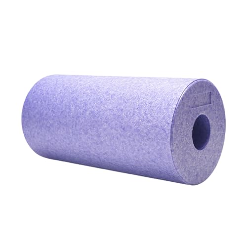 Back Foam Roller Hollow Column Trigger Point Release Tool | Muscle Roller Foam for Yoga Stretching Sports Recovery Home Gym Post-Exercise Fitness Routine - color: Purple