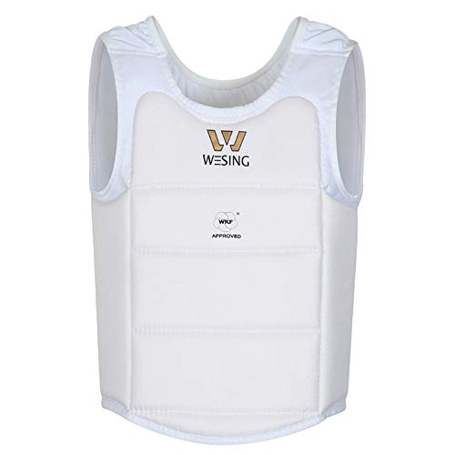 Wesing Professional Karate WKF Approved Men Chest Protector - size: X-Large