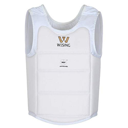 Wesing Professional Karate WKF Approved Men Chest Protector - size: X-Large