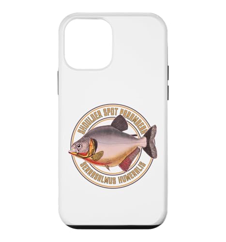 Piranha Parambeba Serrasalmus Aquarium Fish Case for iPhone 12 mini