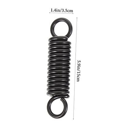 Toyvian 1set Heavy Bag Hanger Bracket Set Stainless Steel Anchor for to Install Suspension Hooks for Hammocks Swings Outdoor Use